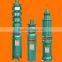 Deep Well Horizontal Multistage Long Shaft Submersible Vertical Turbine Pump