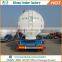 Bulk powder cement tanker semi trailer, 45 Tons bulk cement tank semi trailer