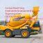 4x4 all wheels drive self loading concrete mixer