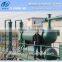 High profitable project Plastic Pyrolysis to crude oil Machine waste plastic pyrolysis plant