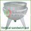 Multifunctional large electric stirring mixing pot,commercial fruit automatic sandwich pot machine