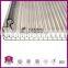 Honeycomb/cellular structure easy installation u-lock polycarbonate sheet for roofing, skylights, awning, carport,