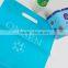 biodegradable compostable punch out die cut bag certified with vincotte ok-compost