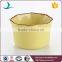kitchen accessories glazed ceramic cake cup