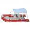 3.9m 6 Person steering console boat