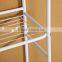 Spacesaver Bathroom Storage Over Toilet Shelf powder coating Finish