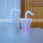 Dringking Cup With Straw