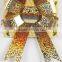 Hot Christmas Decorations Wall Hanger PVC Laser Hanging Decorative Bow