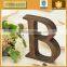 Wooden Decorative Alphabet Letters,art minds wood letters, laser cut wood letters