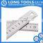 New design metric inch metal scale stainless steel ruler