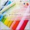 colorful soft silk fabric chiffon organza roll for Wedding / holiday Decoration