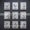Shabby chic home decor resin 3d wall animal decor frame