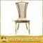 hot golden stainless steel wedding chiavari chair for wedding reception