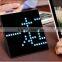 Low price LED light smart touch lamp with bluetooth speaker led light for night