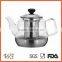 Multiple Glass Teapot Coffee Pot