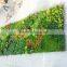 Home and outdoor decoration synthetic cheap artificial vertical green grass wall E08 04B17