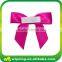 Decorative self adhesive ribbon bow