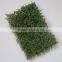 Artificial plants hedge fake plants mat for wall decoration