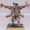 Customized fighting game player Mortal Kombat Goro statue