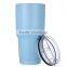 30 OZ Stainless Steel Tumbler With Spill Proof Lid- Powder Coated
