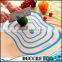 NBRSC 4Pcs Function Plastic Cutting Board Set / Fruit Health Antibacterial Kitchen Tools Thick Chopping Block