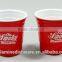 100% Melamine Kitchenware / Melamine Red Small Sauce Cup Set Home Used