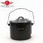 Cast iron enamel soup pot stock soup pot