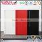 Single door steel clothes cabinet design for home use