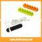 Plastic Plug Holder in Cable Clips