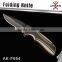 G10 Handle Folding Knife Outdoor Camping Hand Tools