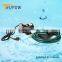 115V/60Hz 1/10HP 330GPH Electric Portable Utility Water Transfer Pump with Metal Connectors for Garden Hose