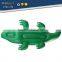 kids seabeach toys inflatable crocodile summer toys,animal shape air mattress,inflatable bouncer outdoor swimming pool beach toy