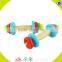 wholesale hot-selling kid wooden puzzle game toy children wooden fishing toy W01A005
