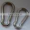 Stainless Steel safety lashing Buckle/carabineer/rope clip/lock