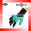 1 Pair Garden Gloves Digging 4 Plastic Claws Gardening Rubber Gloves - NEW