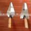 High quality bricklaying trowel /Plastering trowel with wooden handle