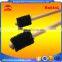 2.5"*16"Paint Brush Dope Bristle Filaments Oil Acrylic Watercolor Nylon Art