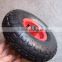 3.00-4 small rubber wheel with tire and rims