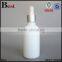 cosmetic oil 30ml glass bottle white 30ml glass dropper bottle for skin care
