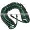 simple to use shrinkable pu spring hose 10mm*6.5mm used for hardware