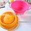 Silicone Folding Bowl Vegetables Bowls Microwave Thermal Lunch Box