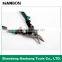 Left Cut Aviation Tin Snips For Cutting Steel Sheet
