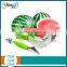100% Durable Stainless Steel With Sturdy Cutting Wire Watermelon Slicer Corer & Server Knife