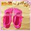 High quality rubber beach shoes printing your own logo