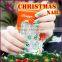 2017 new fashion private label acrylic nail for Christmas party