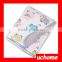 UCHOME Spring&Autumn Super Soft Short Plush Printed Infant Baby Blanket