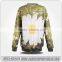 wholesale sportswear, cheap custom 100 polyester sweatshirt