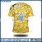 100%polyester sports t shirt plain gym dri fit long sleeve t shirts wholesale