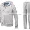 MENS Full Zip Brushed warm Fleece Tracksuit Mens ,men's sports fleece tracksuit