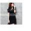 black short dress 2014 female black lace dresses